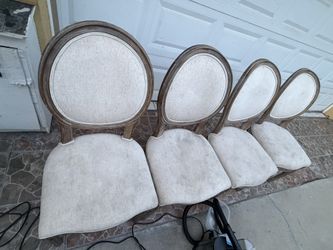 Four Dining Chairs