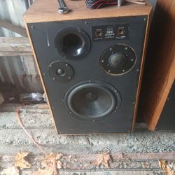 ALTEC LANSING NINE II  Home Sound System Speakers