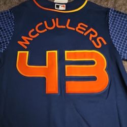 Astros Jersey 43 Mccullers