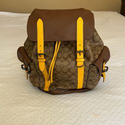 Coach Backpack