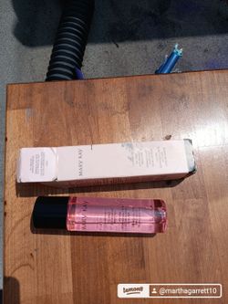 Oil eye makeup remover