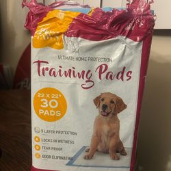 Dog training pads