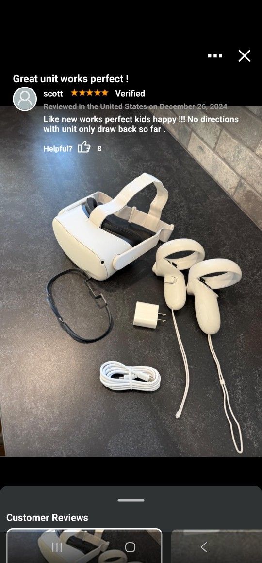 Meta Oculus Quest 2 128GB Advanced All-In One