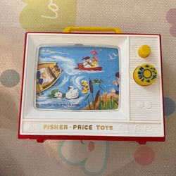 Basic Fun Import Fisher Price Two Tune Television