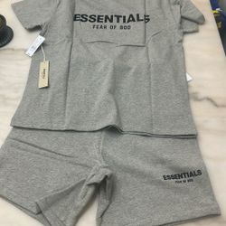 Essentials Dark Oatmeal Set 