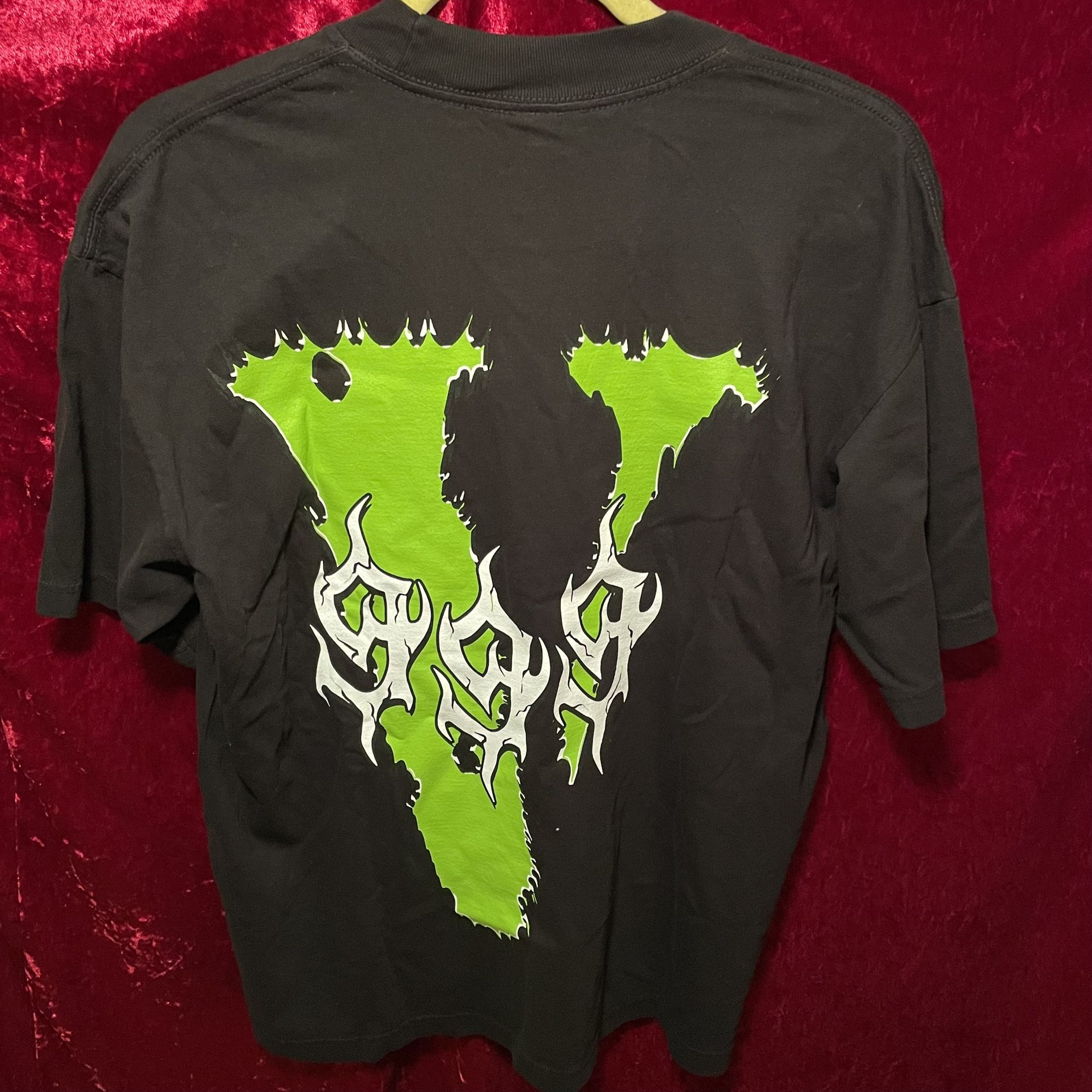 Juice WRLD Vlone Fighting Demons T Shirt 