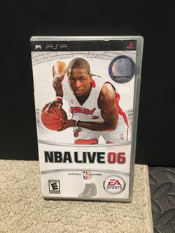 NBA 2006 Psp
