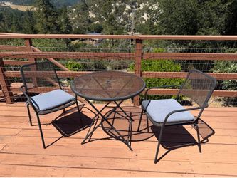 Patio Bistro Dining Set