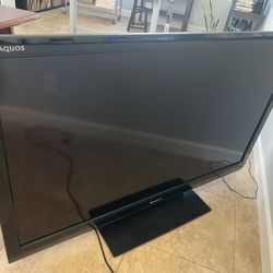60” Sharp TV