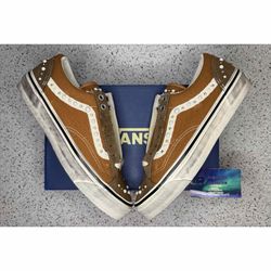 Vans LX Old Skool 36 Pearlized Cocoa Brown 9.5 Men, 8 Men