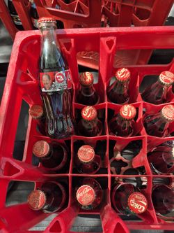 8 Oz Collectable Coke Bottles