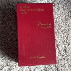 Baccarat Rouge 540 Perfume