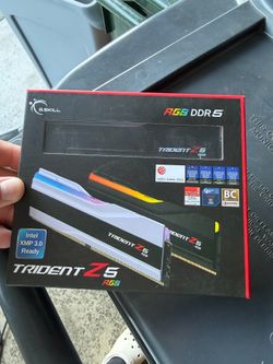 64gb ddr5 trident z 6400mts