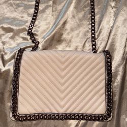 Aldo rose gold purse