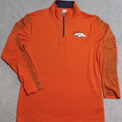 Denver Broncos Men's Size Medium Long Sleeve Shirt  Nix Elway Davis