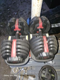 Bowflex Dumbells 5-52