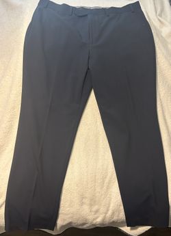 Chaps Men's Navy Blue Dress Pants / Trousers