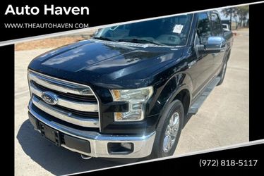 2016 Ford F150 SuperCrew Cab