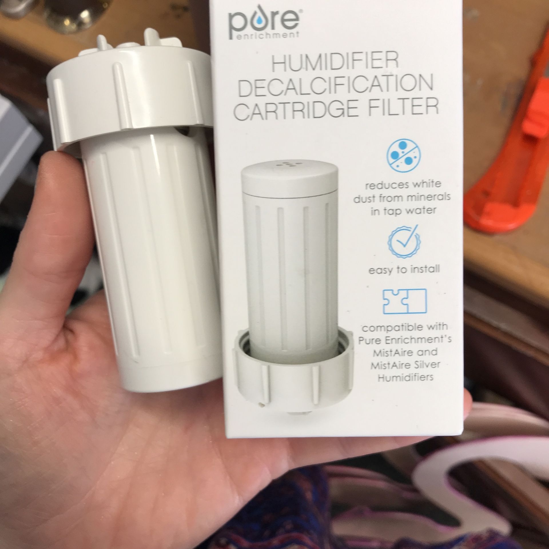 Pure Humidifier Decalcification Cartridge Filter