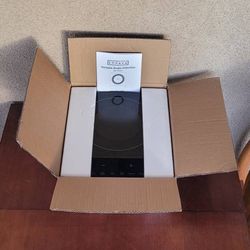 Portable Electric INDUCTION Cooktop 1800W, Open Box, Firm Price, Read  Description For Details