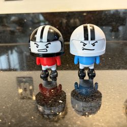 2 Road Rage Sharper Image RC Bumper Cars Driver Action Figures