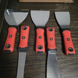 Metal Putty Knife Set