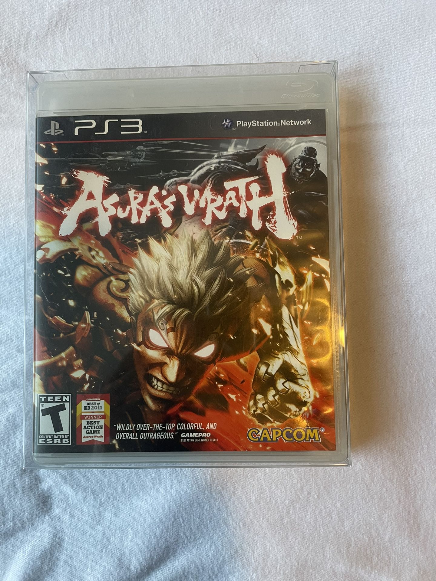 Asuras Wrath PS3 PlayStation 3