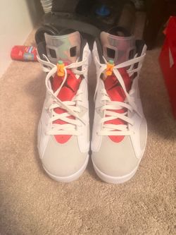 Air Jordan 6 Retro Hare Sneakers