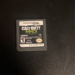 Call of Duty MW3 Defiance Nintendo DS