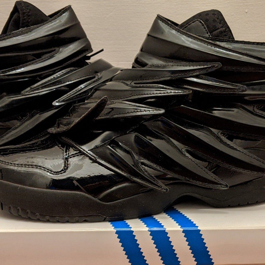 Adidas x Jeremy Scott Wings 3.0 Black