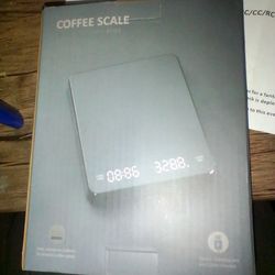 Coffee scale