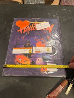 Halloween light up gift bags