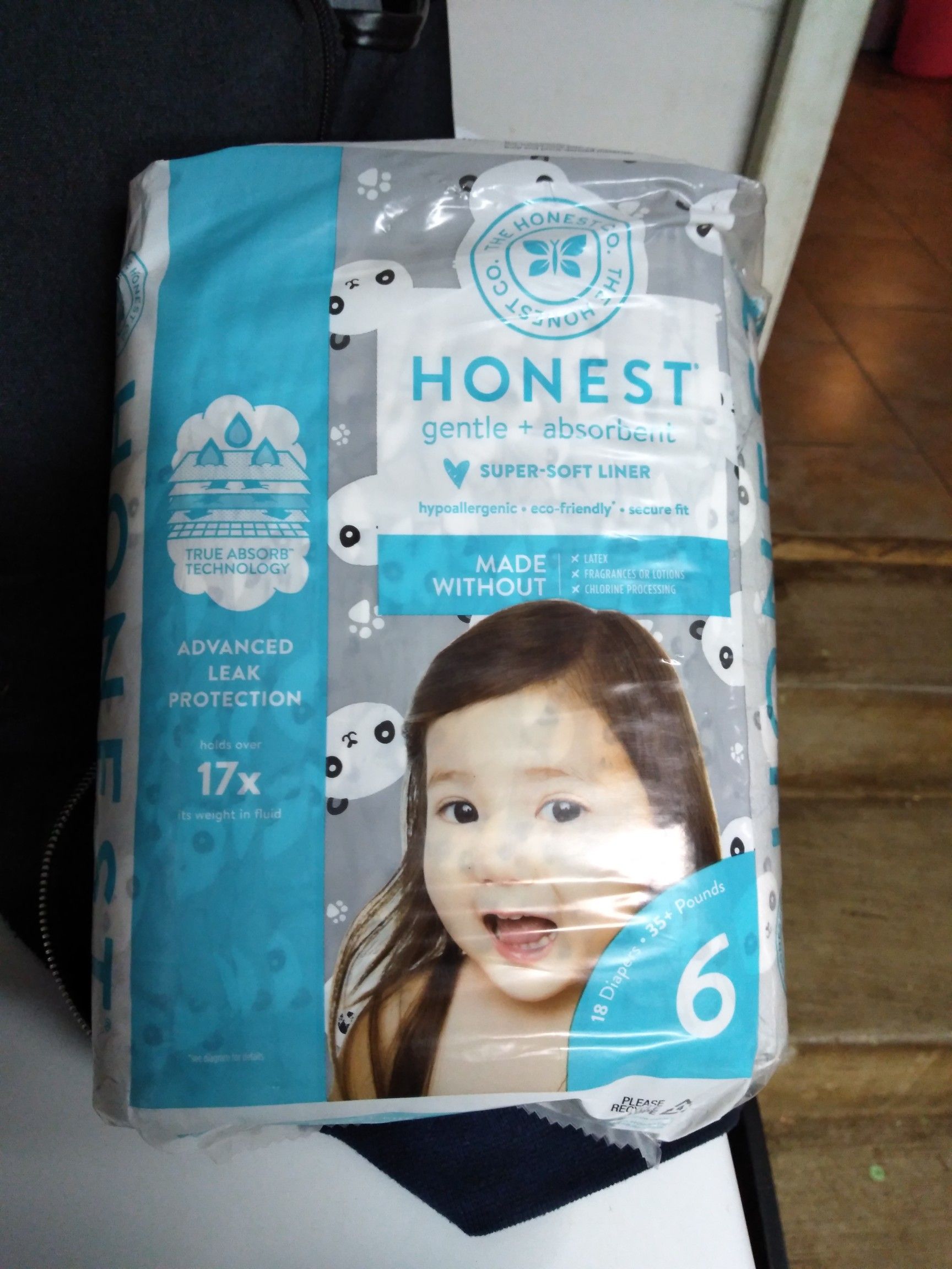 Honest Diapers size 6