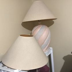 Lamps pair $100 Bestoffer Now$90