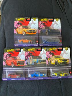 Hot Wheels Japan Historics 4