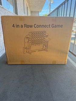 Giant 4 in a Row Connect Game