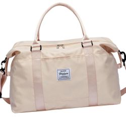 BESTYASH Women Capacity Travel Duffel Bag Dry Wet Separation Gym Bag for Sports and Business Trip Detachable Shoulder Strap Durable Material for Worko