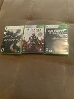 Xbox 360 games