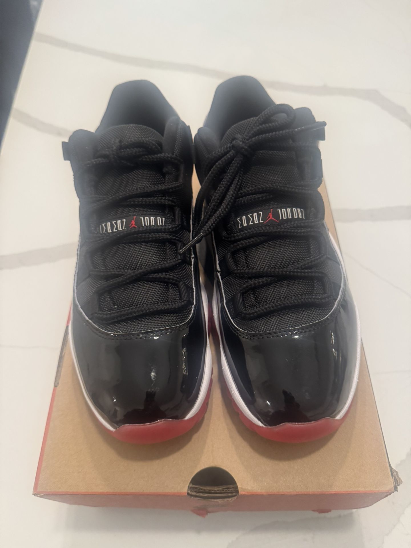 AIR JORDAN 11 RETRO LOW 'BRED'