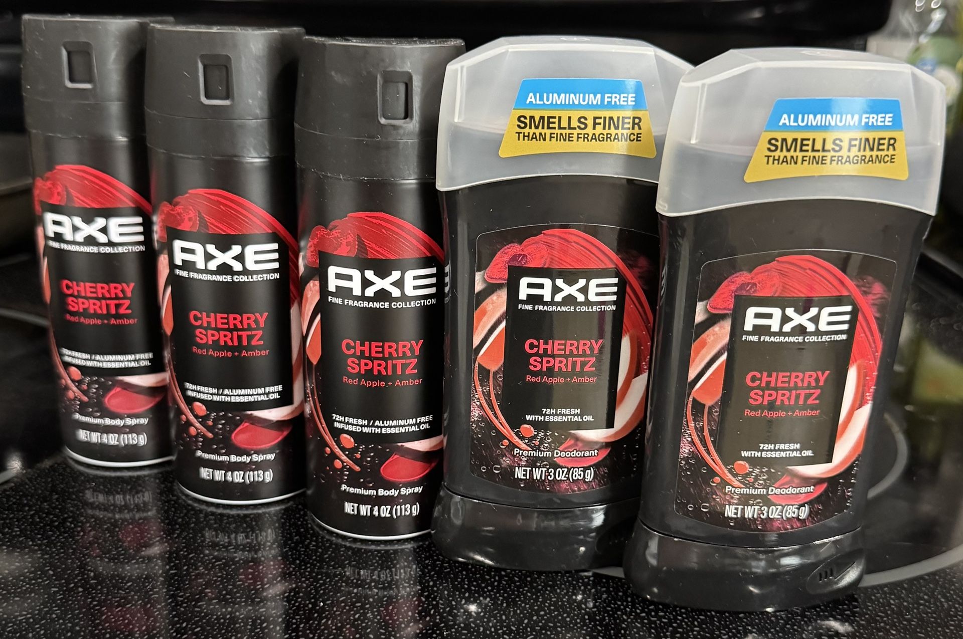 Axe Cherry Spritz Bundle