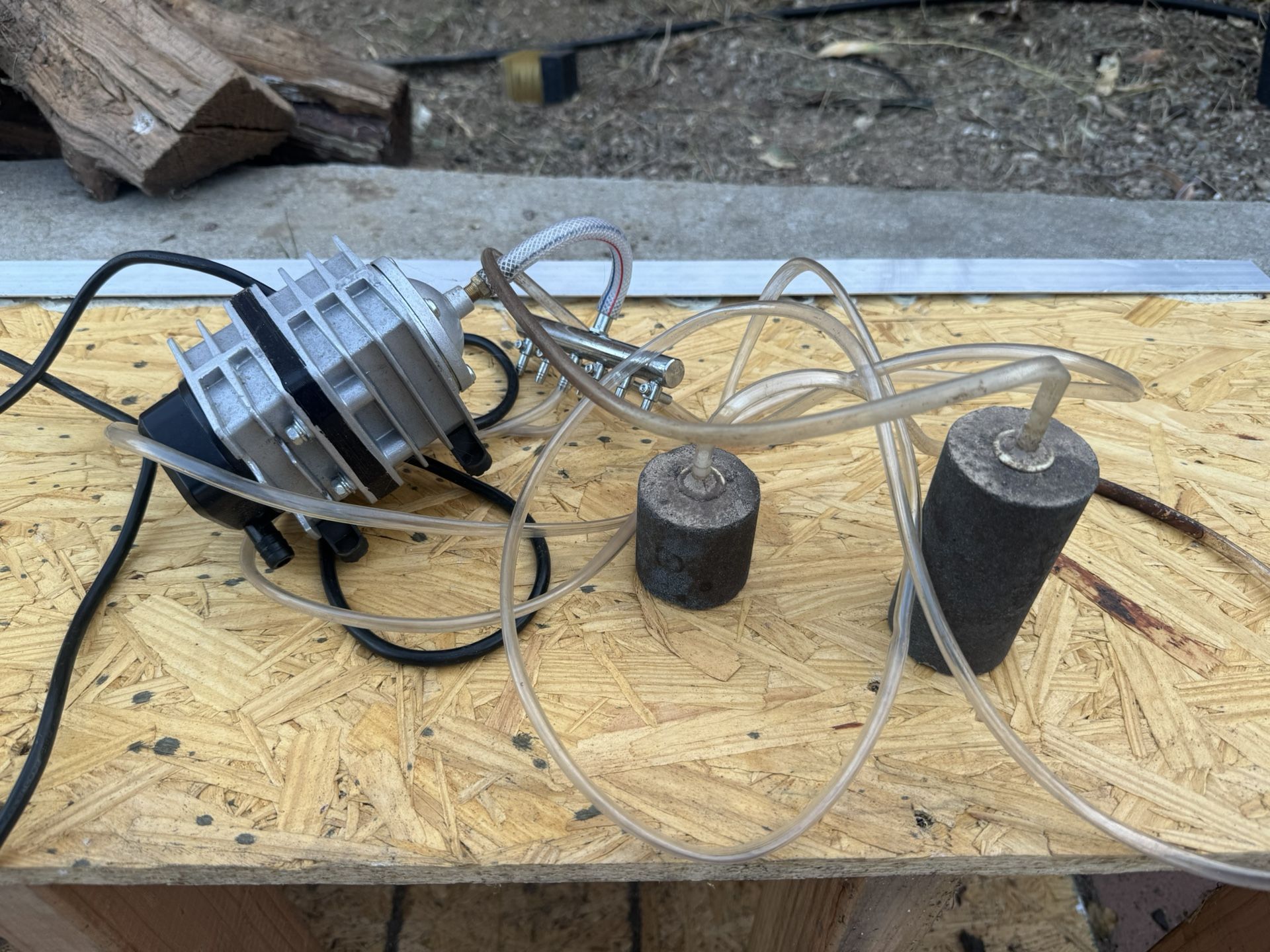 Hydroponic Air Pump