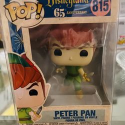 PETER PAN DISNEYYLAND 65th ANNIVERSARY 