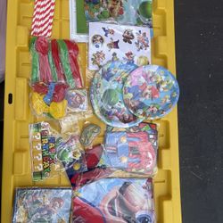 SUPER MARIO PARTY SUPPLIES