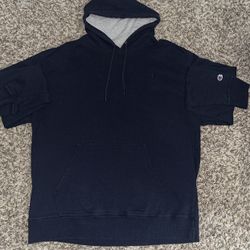 Dark Navy Blue Champion Jacket
