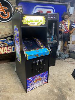 Galaga Arcade Machine Plays 60 Games 