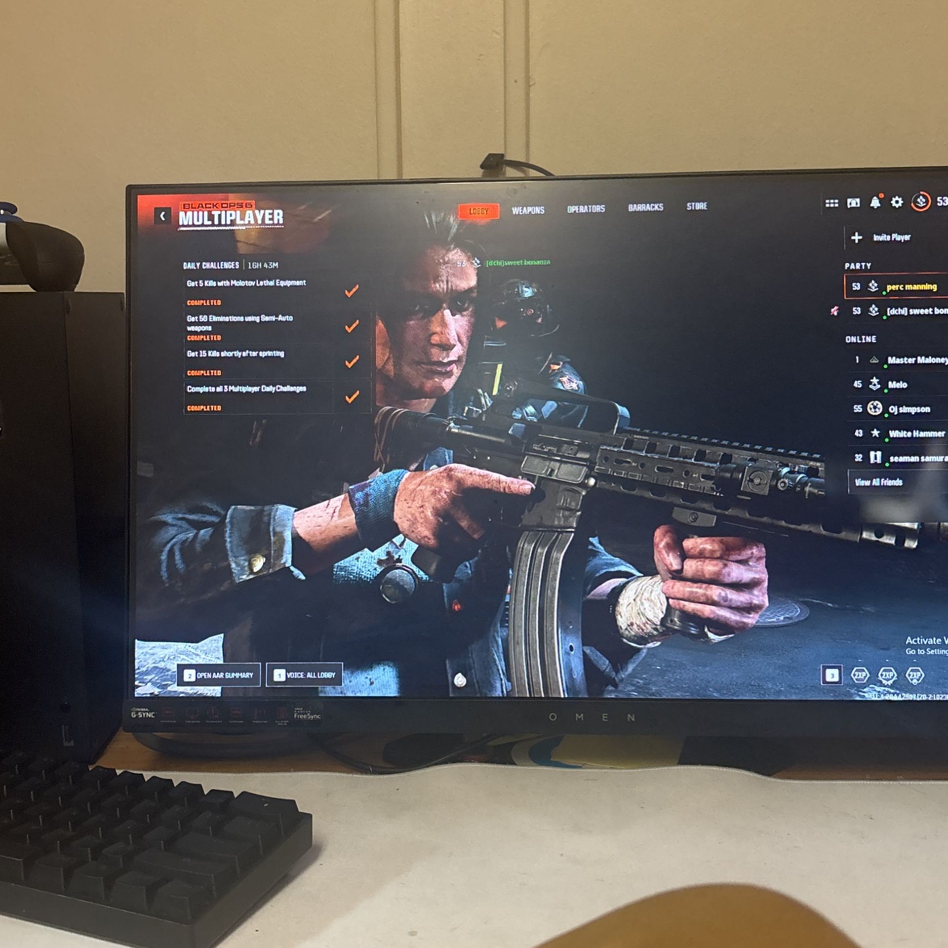 Omen Gaming Monitor