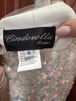Cinderella divine sequence dress