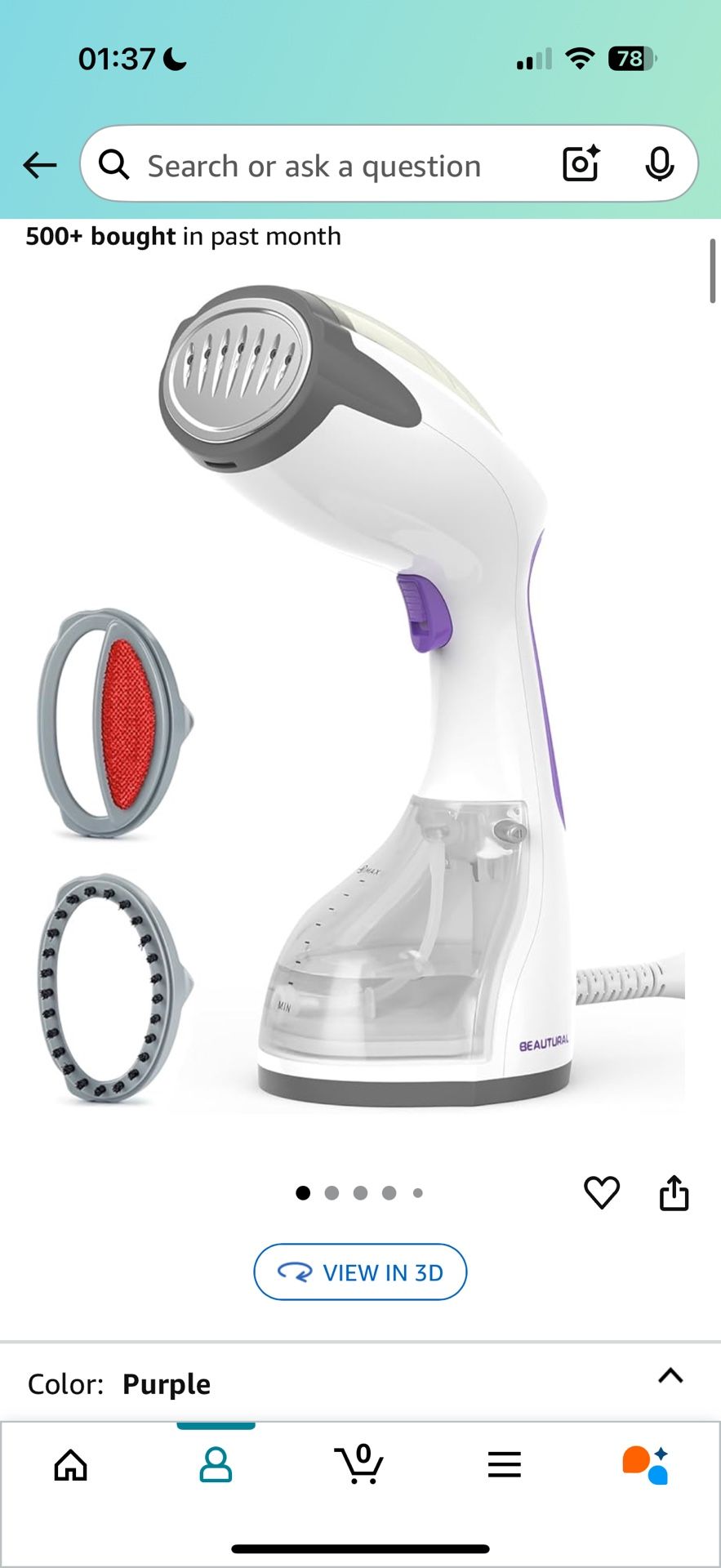 New Clothes Steamer