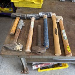 Sledge Hammers And Handles