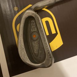 Ping Eye 2 + 8 Iron Orange (Steel ZZ Lite Stiff) 8i eye2 Plus Golf Club 